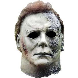 WPOZD Michael Myers Mask for Men - Bloodstain Mask