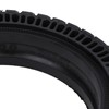 8.5x2.125inch Solid Tire Rubber Replacement Wheel Honeycomb Strong Grip Pattern