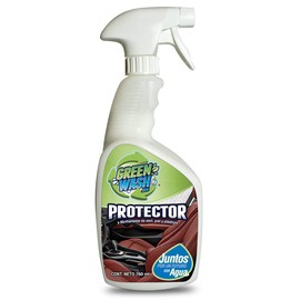 Green Wash 3 | Protector Humectante y Acondicionador para Asientos De Piel Y Vinil 760 Ml