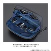 Kutsuwa FS110GY Desk Pouch, Faster Storage, Gray