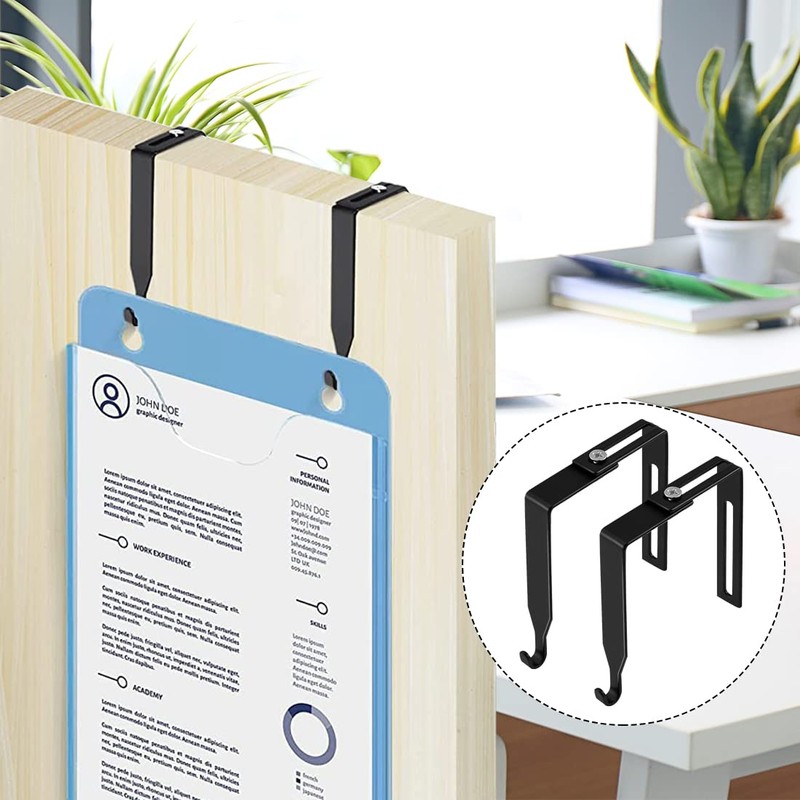 Adjustable Cabinet Hooks, Door Hooks, Universal Divider Hooks, Hanger Set,
