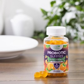 Probiotic Gummies for Digestive Health - Daily Probiotics for Women & Men Gummy