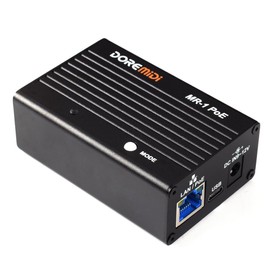 DOREMiDi RTP MIDI Network Interface MR-1 PoE
