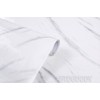 AutoGoody 4ft x 30ft Gloss White Marble Granite Stone Wallpaper