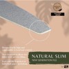 Slim Nail Files Half Moon Emery Boards for Acrylic Gel