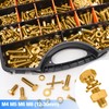 Taiss 966pcs Grade 8.8 Metric Bolt Assortment,Metric Bolts and Nuts
