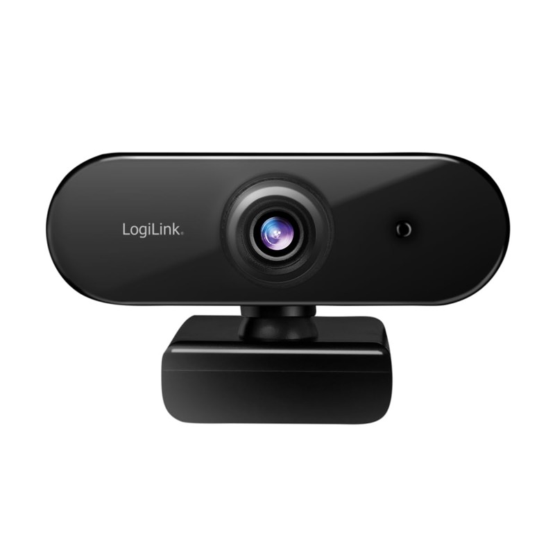 LogiLink UA0371 - Pro Full HD USB Webcam with Microphone