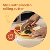 Melissa & Doug Top & Bake Wooden Pizza Counter Play