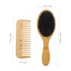 Baluue 2pcs Hair Scalp Detangling Comb for Hair Growth Dual-