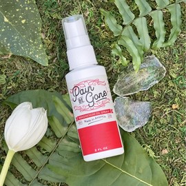 Pain Be Gone Magnesium Oil Spray - Soothe Aches and Muscle Cramps - 2 oz