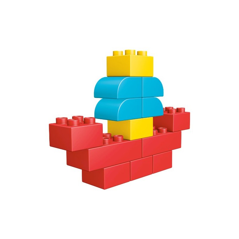 Mega Bloks Create N Play Green Tub Endless Building 70