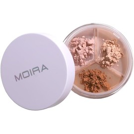 Polvo fijador Set & Correct Loose Setting Powder (004, Deep) Moira