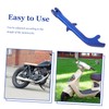 BUGUUYO Aluminum Alloy Motorcycle Kickstand Heavy Duty Side Stand for