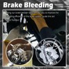 Figpade Motorcycle Brake Bleeder Kit,Practical Brake Bleeding Tool with Brakes