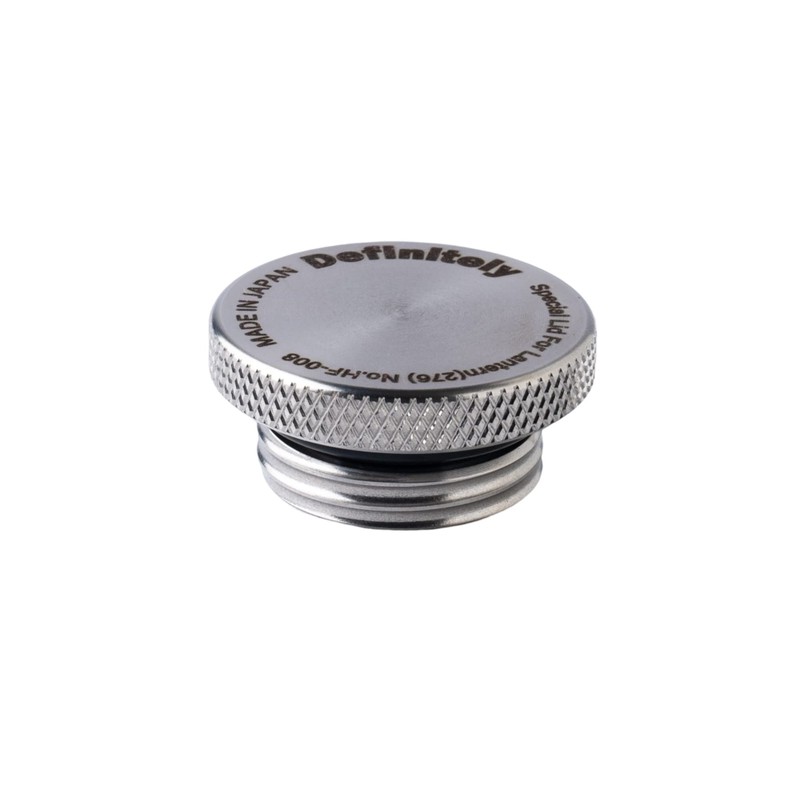 Definitely Tank Cap (Feuerhand) Stainless Steel