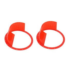 Gatuida 2pcs Speaker for Car Audio Pads Vehicle Speaker Shielding Fine Texture Simple Installation