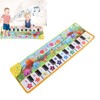 Baby Piano Keyboard Mat Improve Coordination Folding Educational Baby Musical