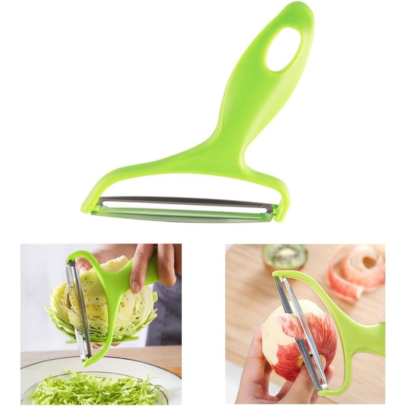 Vegetable Peeler, Multifunctional Peelers for Kitchen, Cabbage Shredder, Veg Peeler,