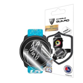 IPG for SUUNTO Race S GPS Spor Watch Hydrogel Screen Protector (2 Units) Invisible HD Clear Film Anti Scratch Guard-Smooth/Self-Healing/Bubble Free for Race S