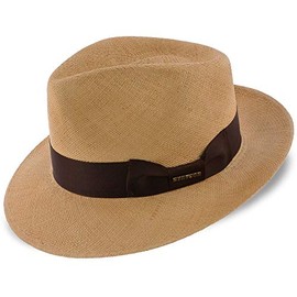 Stetson Aficionado Putty Panama Straw Panama Hat