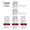 T-Lock 1/32" (1mm) PERFECT LEVEL MASTER Professional Anti Lippage Tile