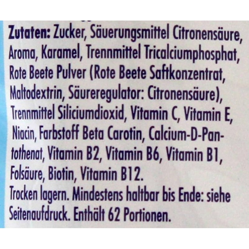 Krüger Family Type Multivitamin Drink Powder, Pack of 10 (10