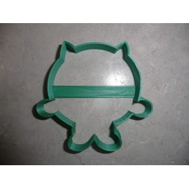 INSPIRED BY MIKE OUTLINE CARTOON CHARACTER MONSTERS INC THEME COOKIE CUTTER MADE IN USA PR3223