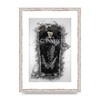 Lithobee - Guinness Pint Splatter - Printed Wall Art Design
