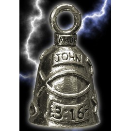 John 3:16 Guardian Biker Bell