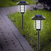 Solar Garden Lights Outdoor Waterproof Landscape Lighting Torches Garden Lights