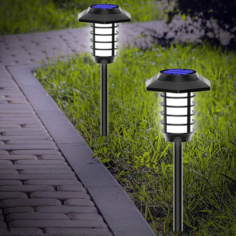 Solar Garden Lights Outdoor Waterproof Landscape Lighting Torches Garden Lights