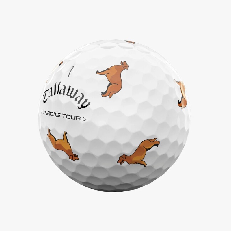 Callaway ONE Callaway Chrome Tour GOLDEN RETRIEVER Let the Big