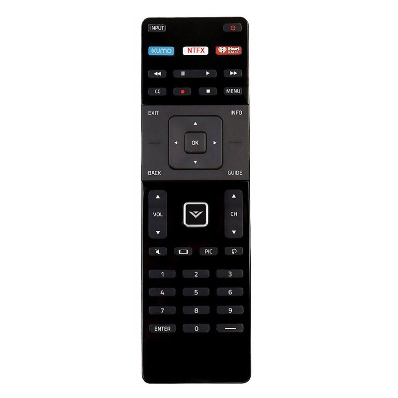 New Remote Control XRT122 Replacement fit for VIZIO D‑Series D48‑D0