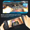 NexiGo Gripcon Switch Controller for Handheld Mode, Ergonomic Controller for