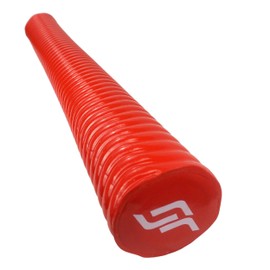 IMMERSA Jumbo Swimming Pool Noodles, Premium Soft Foam Noodles for Swimming and Floating, Lake Floats, Pool Floats for Adults.(Red)