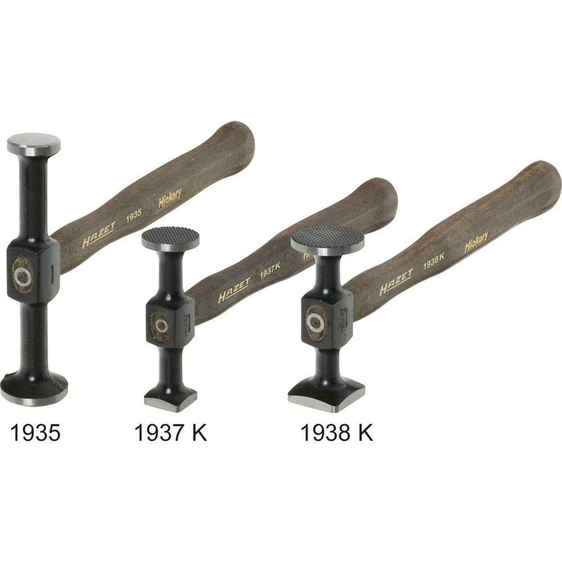 HAZET 1938K 310 mm Body Hammer - Multi-Colour