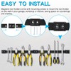 Magnetic Tool Holder Strip 5 Pack, Heavy Duty Tool Organizer