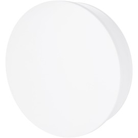 Repa Market 4" Inch Round Plastic Air Vent Diffuser – HVAC Duct Air Intake and Exhaust Circular Vent Cover - Adjustable Vent for Home - Wall Airflow Diffuser - Round Ceiling Diffuser - AC Vent