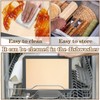Ninsula Silicon Baking Mats, 15.7"x11.8" 2-Pack Reusable Silicon Baking Mat