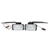 ANTUKO Front Driver and Passenger Side Fog Lights Assembly with
