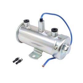 OXCANO 476087 Electric Fuel Pump 27149-2093 149-1828 12V Cylindrical Universal Compatible with Motorcycle Car Accessories