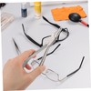 TEHAUX Engineer Pliers for Nose Pad Adjustment Versatile Eyeglass Repairing