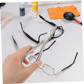TEHAUX Engineer Pliers for Nose Pad Adjustment Versatile Eyeglass Repairing Tool