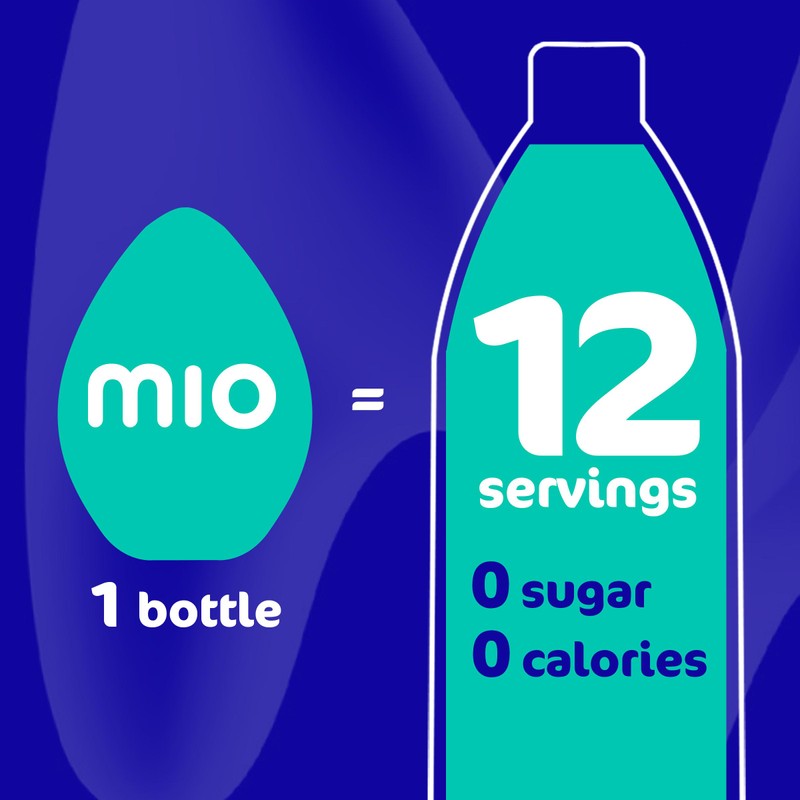 MIOFIT Agua Líquida Enhacer Artic Graba 1.62 oz