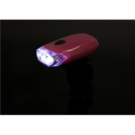 Cyalist 3 LED Cycle Light Pink