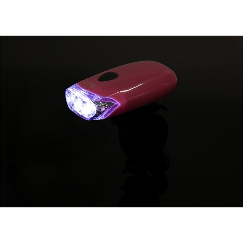 Cyalist 3 LED Cycle Light Pink