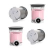4 Pack ninja creami swirl pints and Lids,NC700 Makers Containers