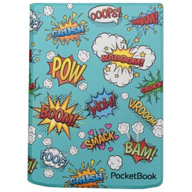 Pocketbook Flip Cover - Comic Print 7.8 Inches