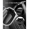 GUXPCH Shower Knobs 3 Piece with Screws Compatible with Price
