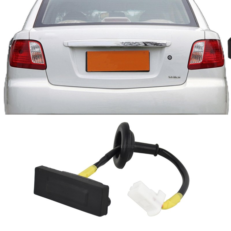 IUSOT 81260-1W220 Rear Trunk Lock Boot Release Switch Tailgate/Opening Button